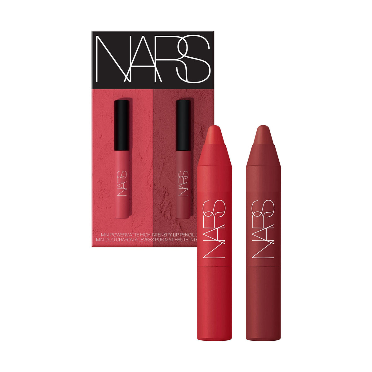 Mini Powermatte High-Intensity Lip Pencil Duo